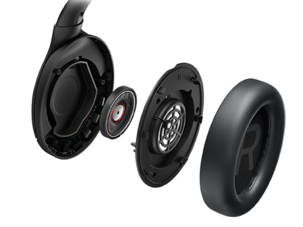 Powerful and dynamic sound