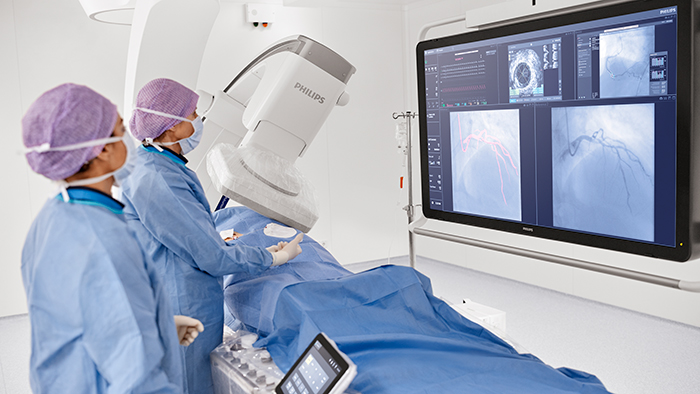 Clinically proven Azurion with ClarityIQ technology