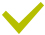 Checkmark green