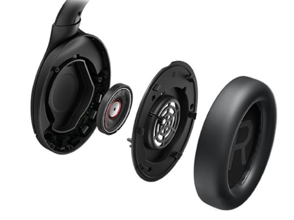 Powerful and dynamic sound